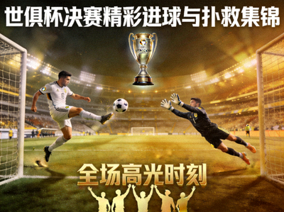 世俱杯决赛全场精彩进球与扑救集锦视频封面